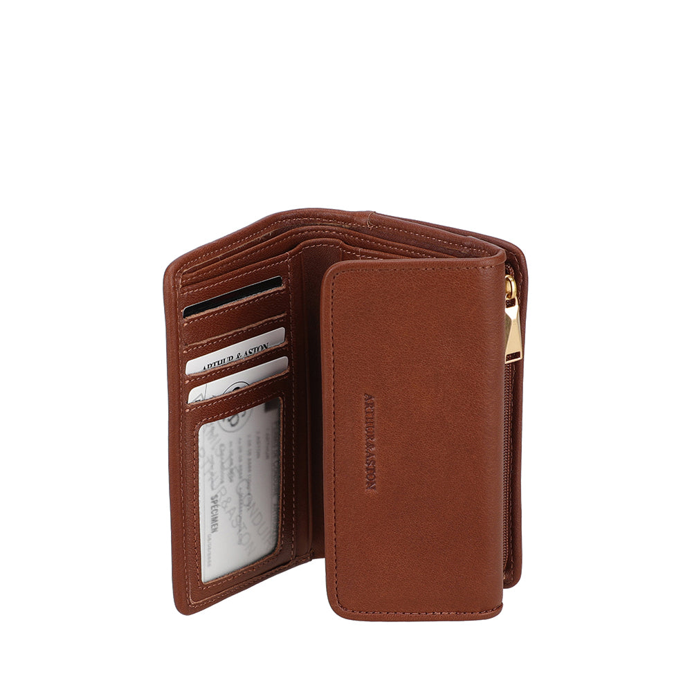 Portefeuille cuir Cassidy