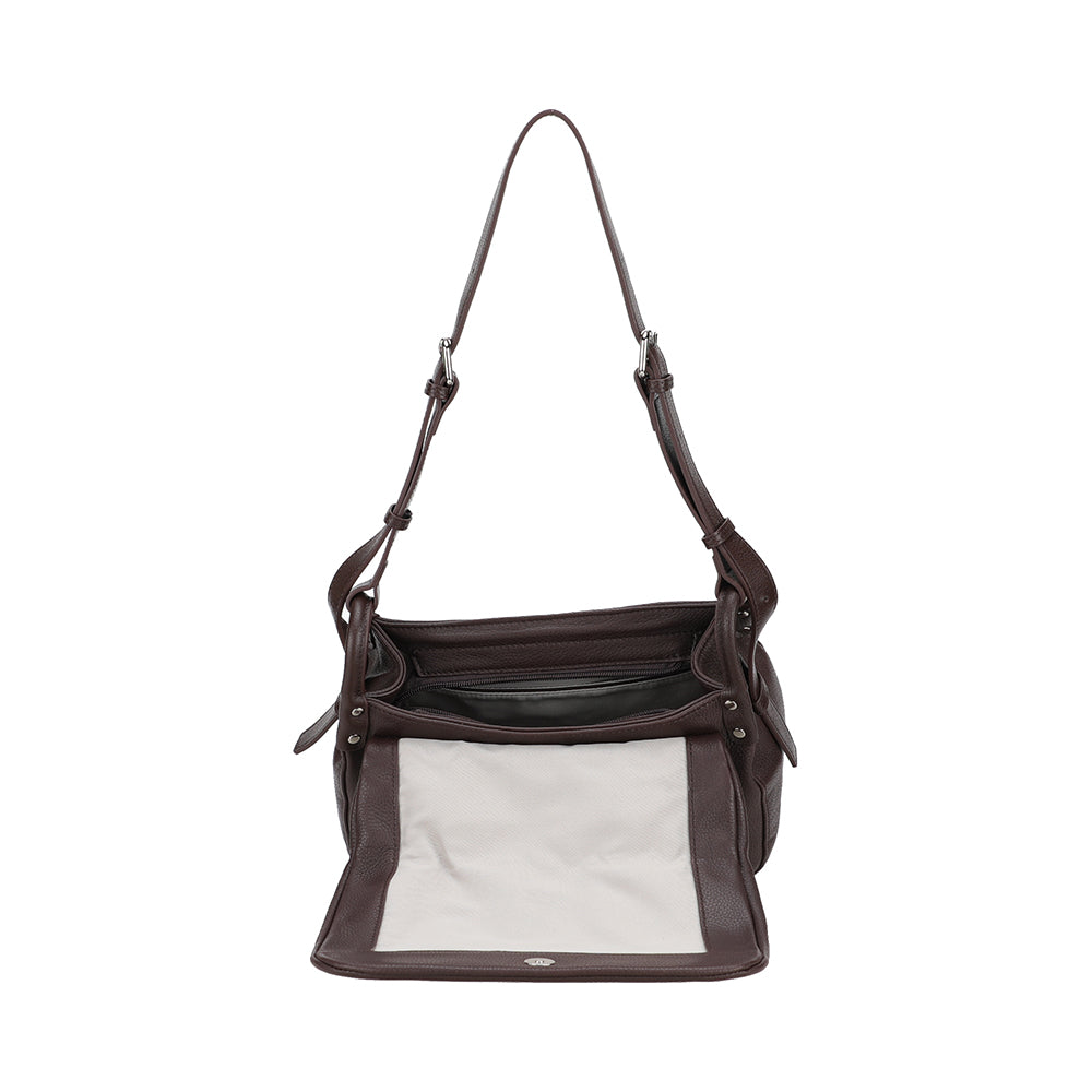 Sac épaule M cuir Charlize