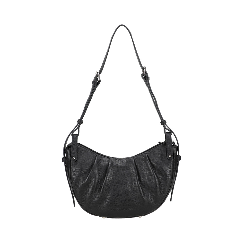 Sac épaule demi-lune cuir Charlize