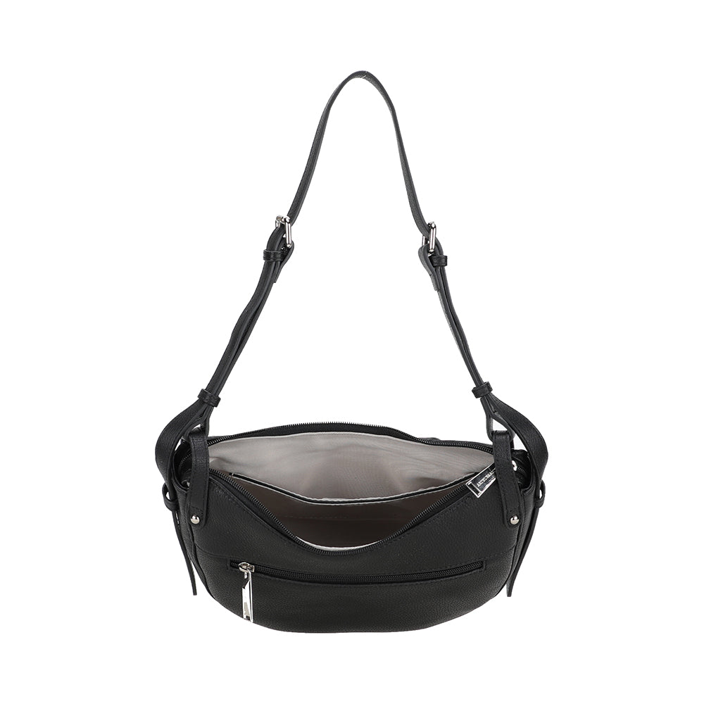 Sac épaule demi-lune cuir Charlize