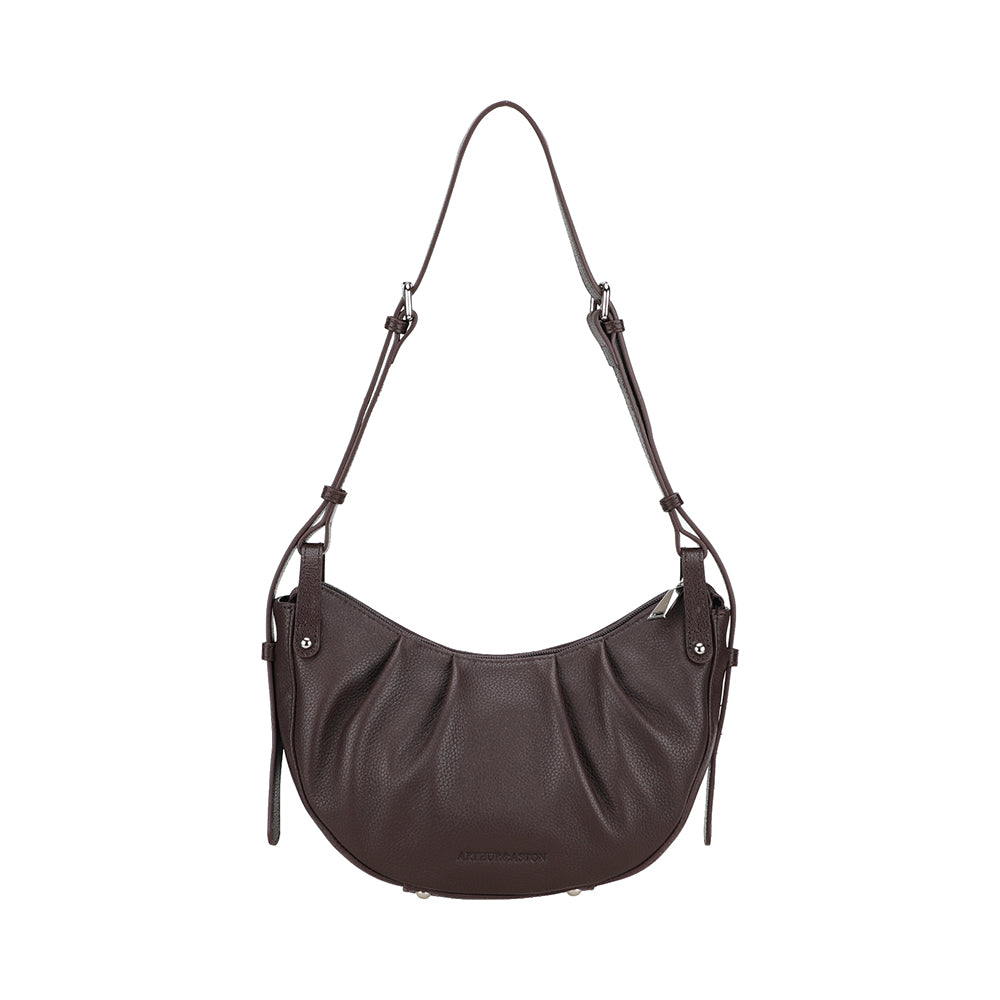 Sac épaule demi-lune cuir Charlize