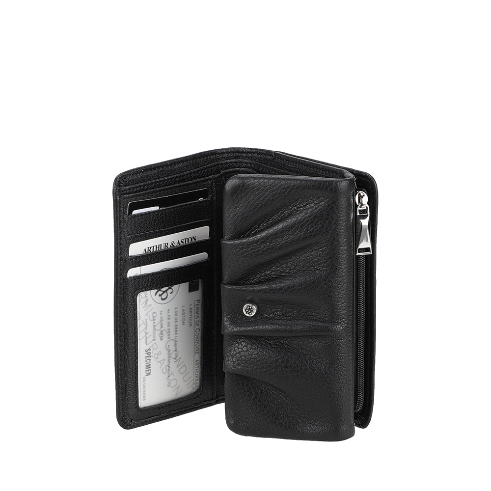 Portefeuille cuir Charlize