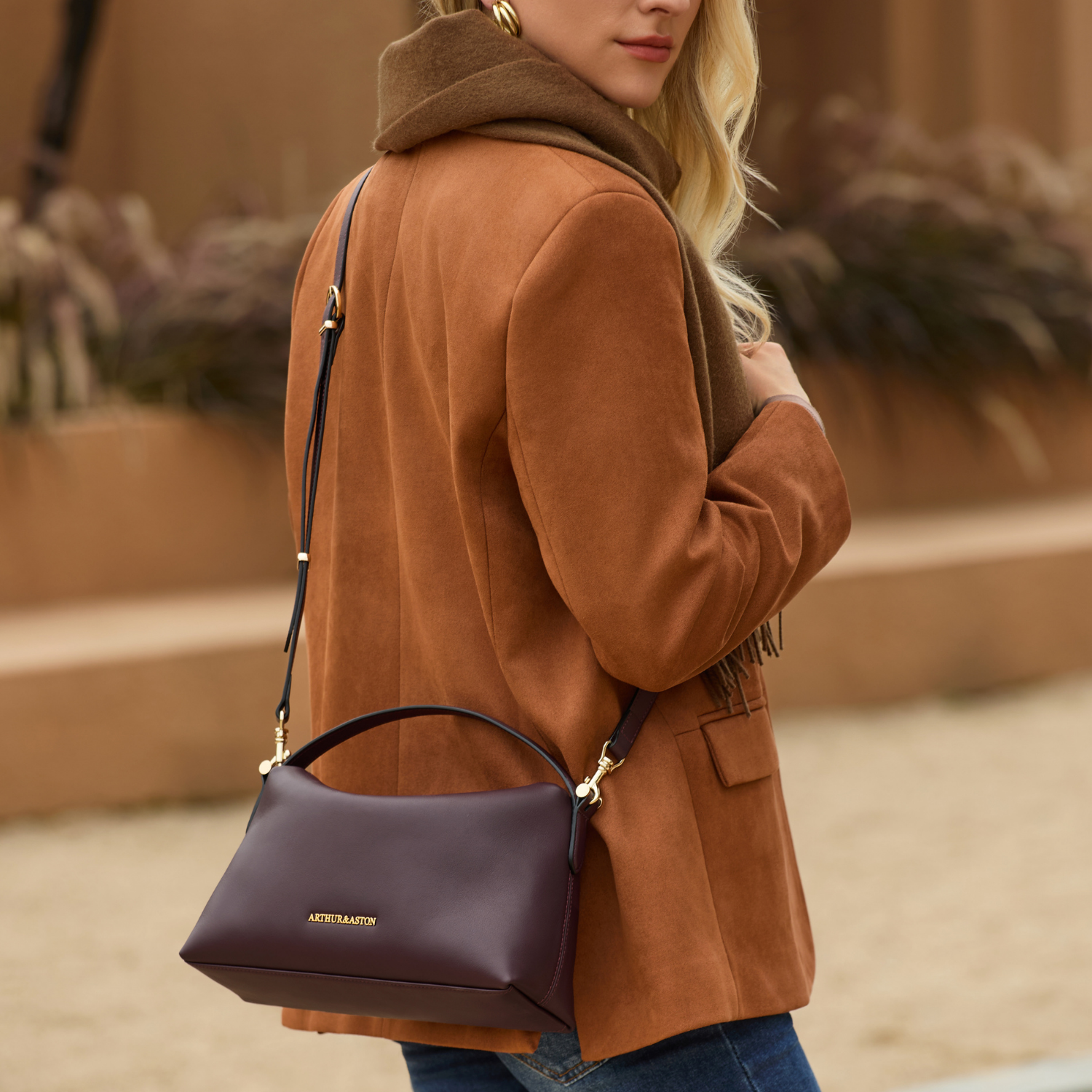 Sac à main Elma cuir