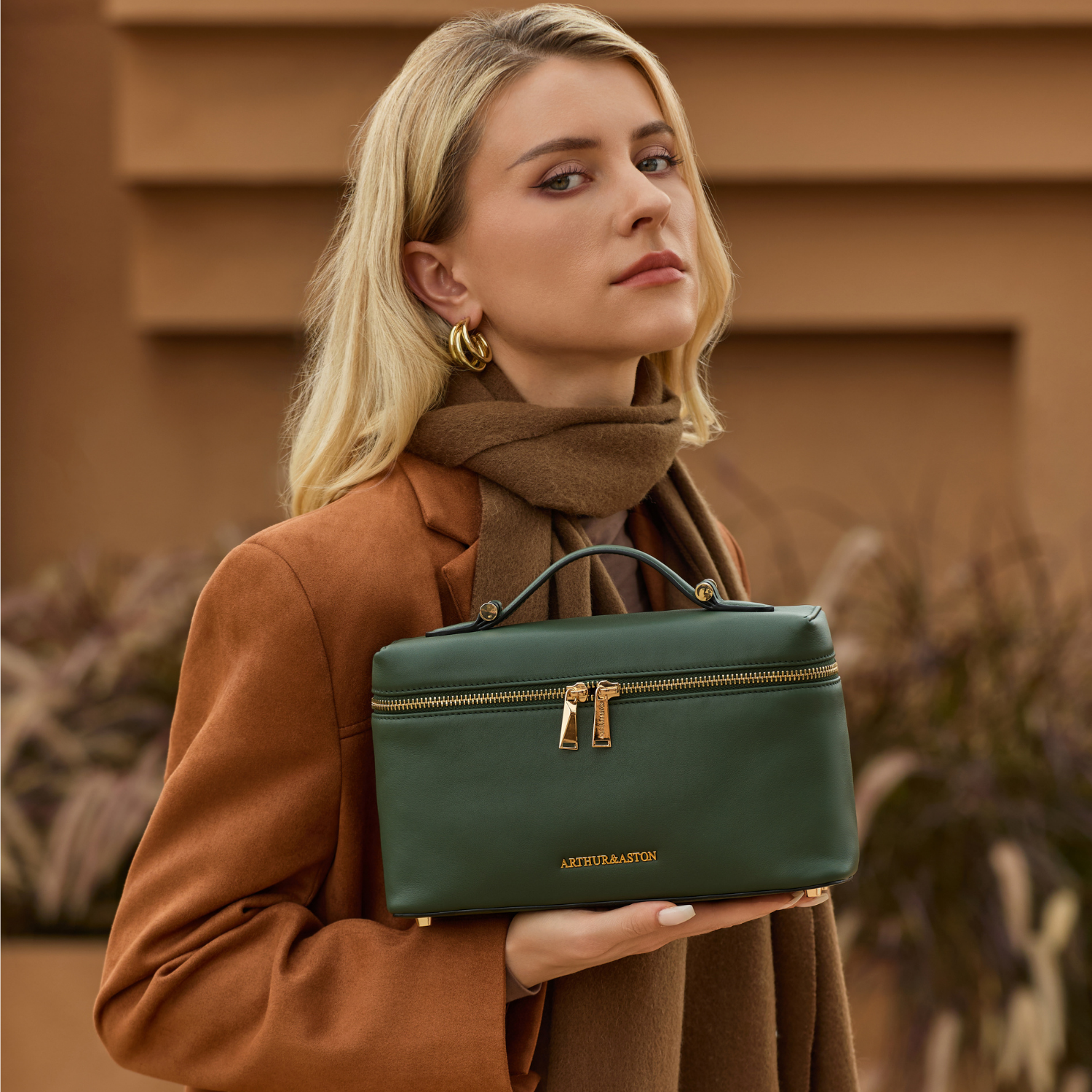 Sac vanity M Elma cuir