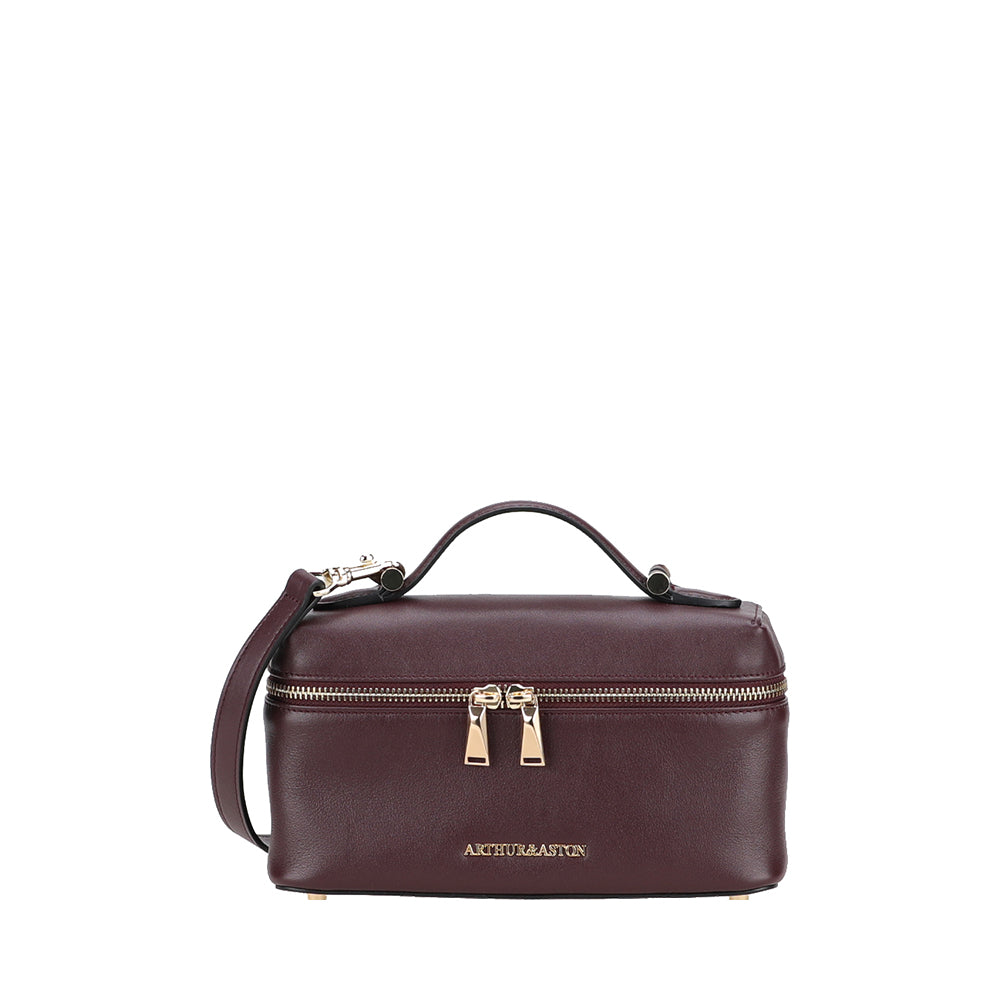 Sac vanity S Elma cuir