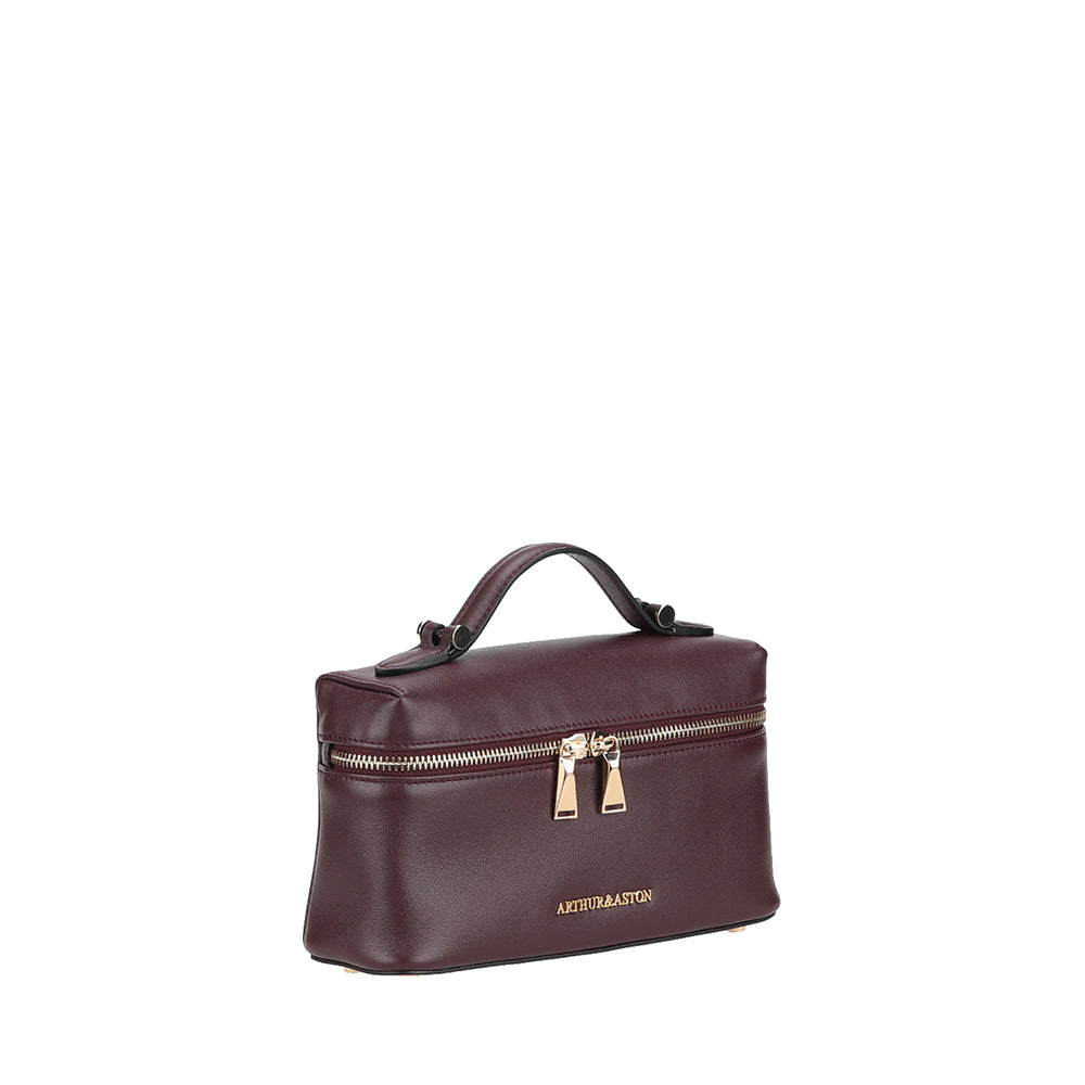 Sac vanity S Elma cuir