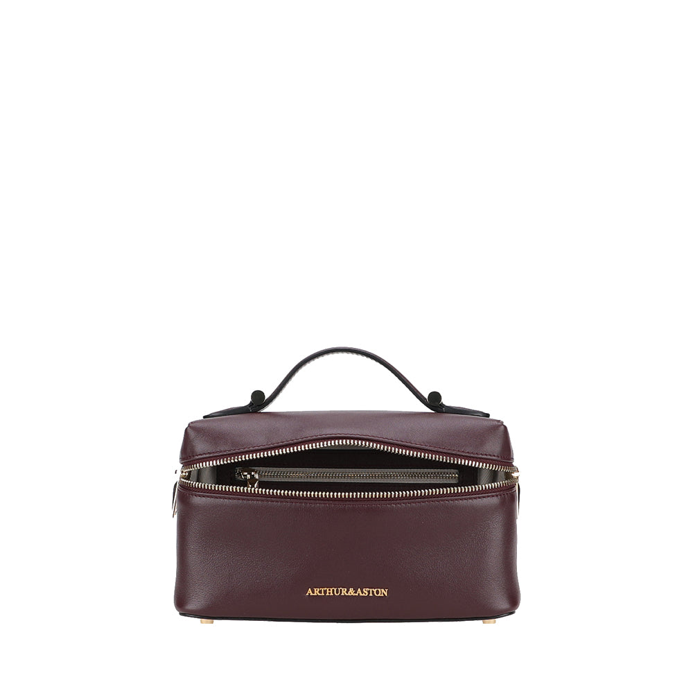 Sac vanity S Elma cuir