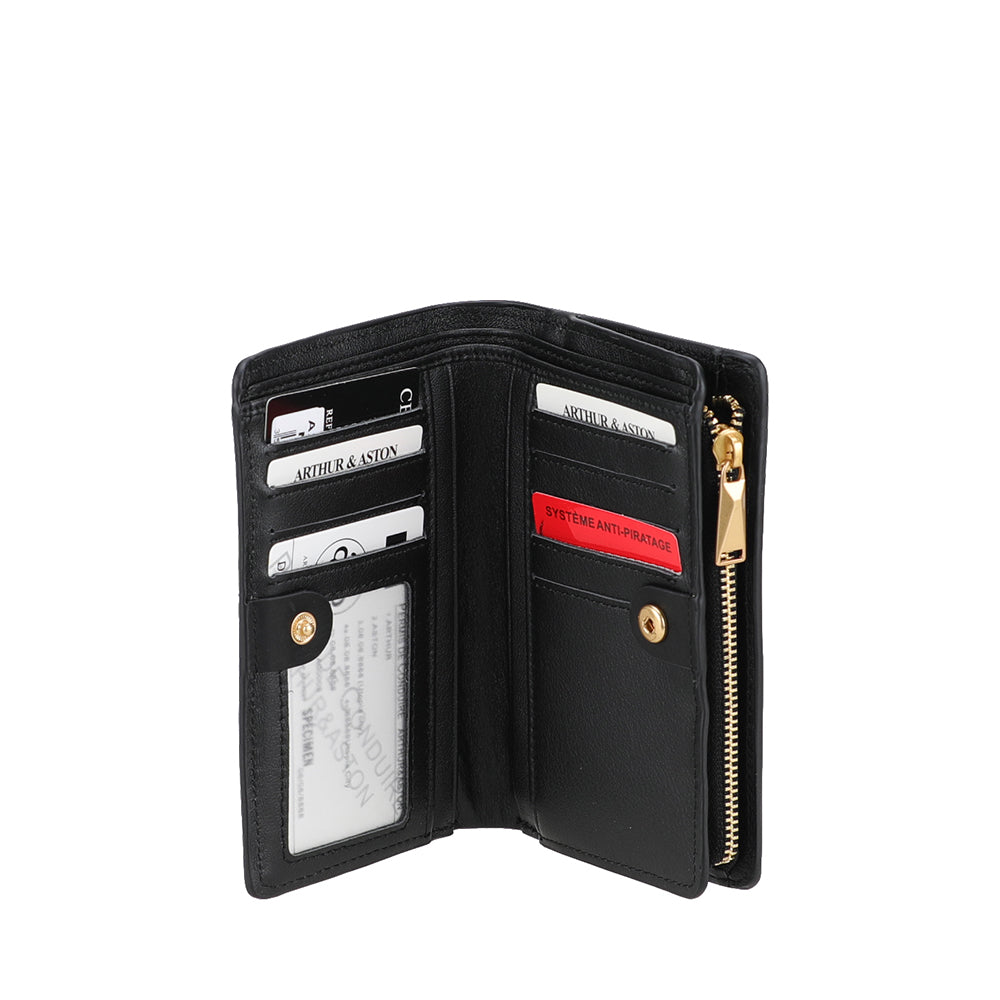 Portefeuille Elma Cuir vachette