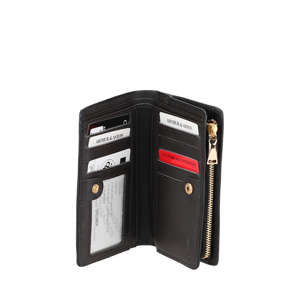 Portefeuille Elma Cuir vachette