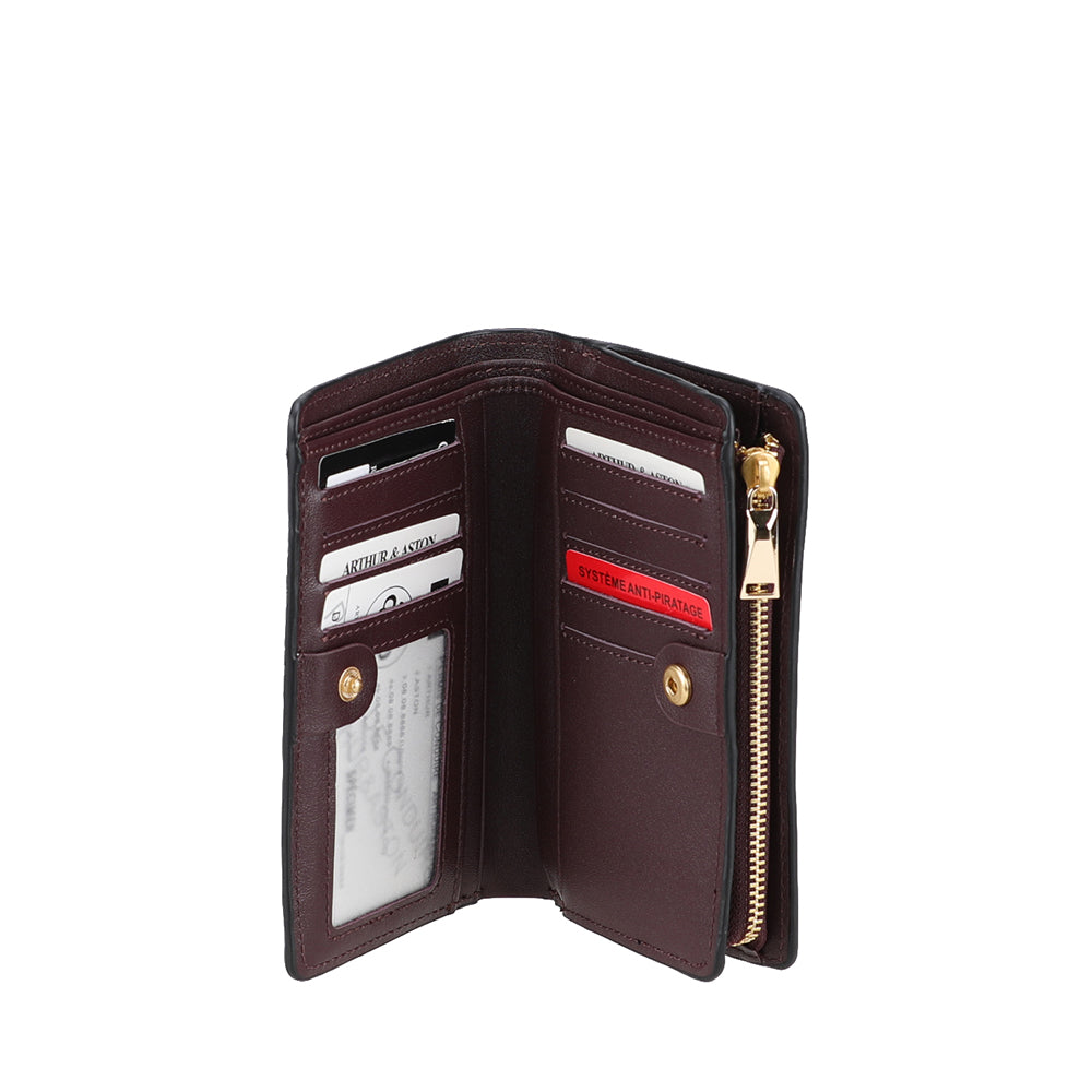 Portefeuille Elma Cuir vachette