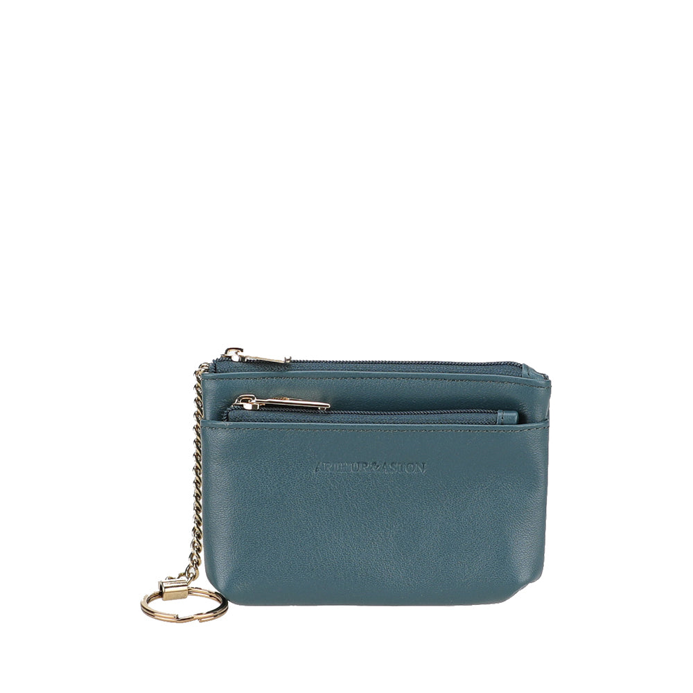 Porte-monnaie et clé Elma en cuir