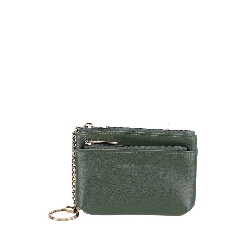 Porte-monnaie et clé Elma en cuir