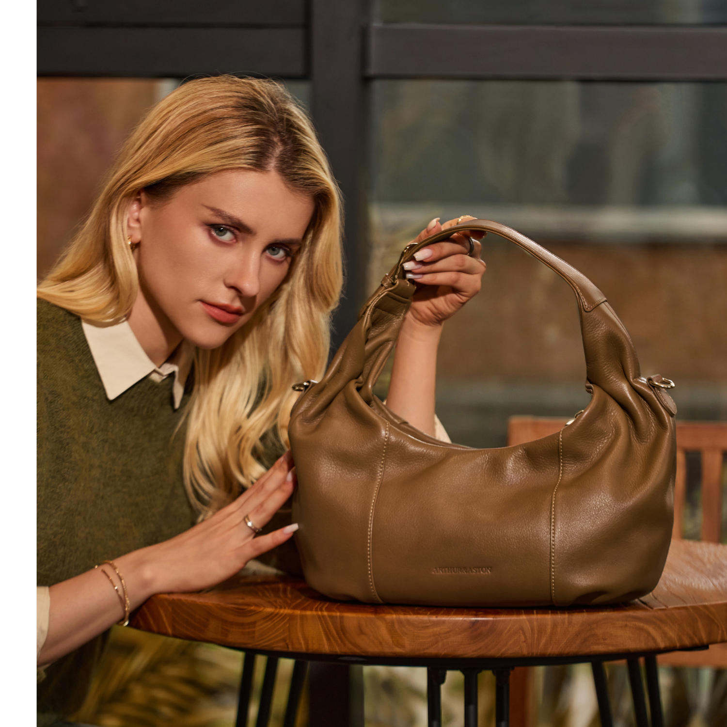 Sac épaule Bonnie cuir