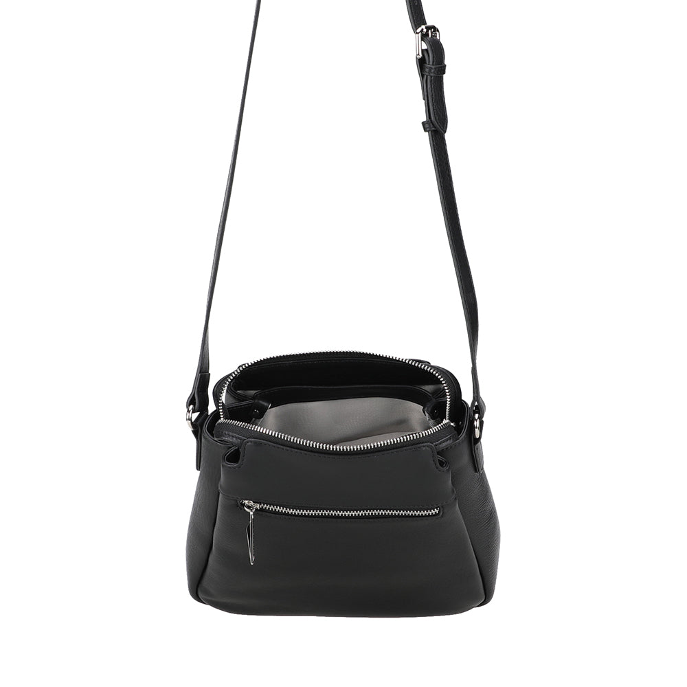 Sac bandoulière cuir Elsa