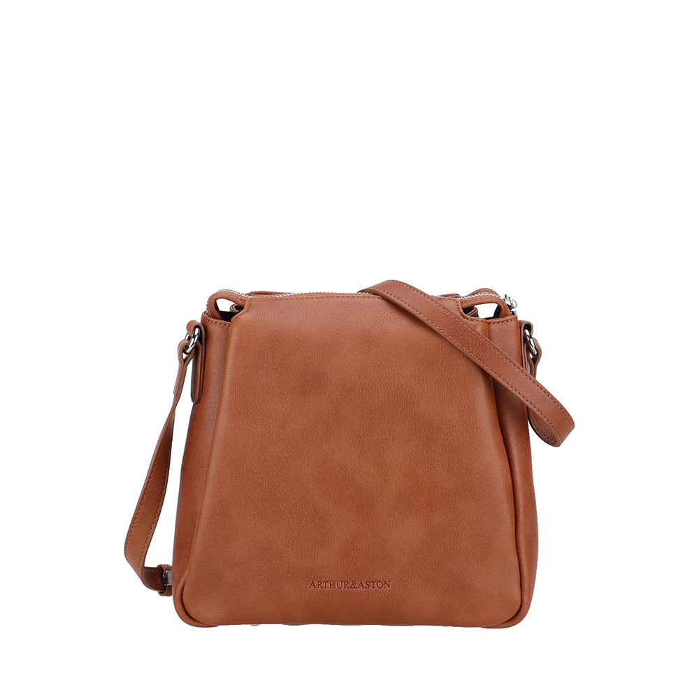 Sac bandoulière cuir Elsa