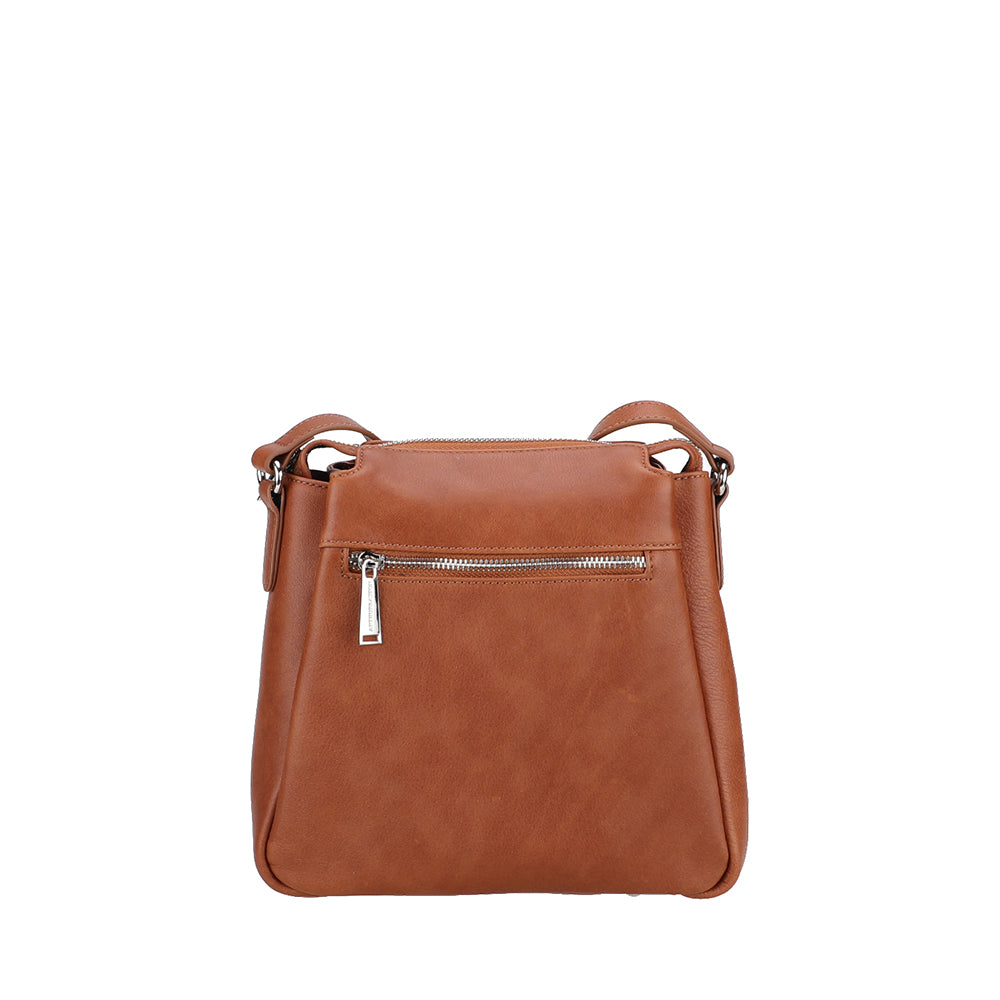 Sac bandoulière cuir Elsa