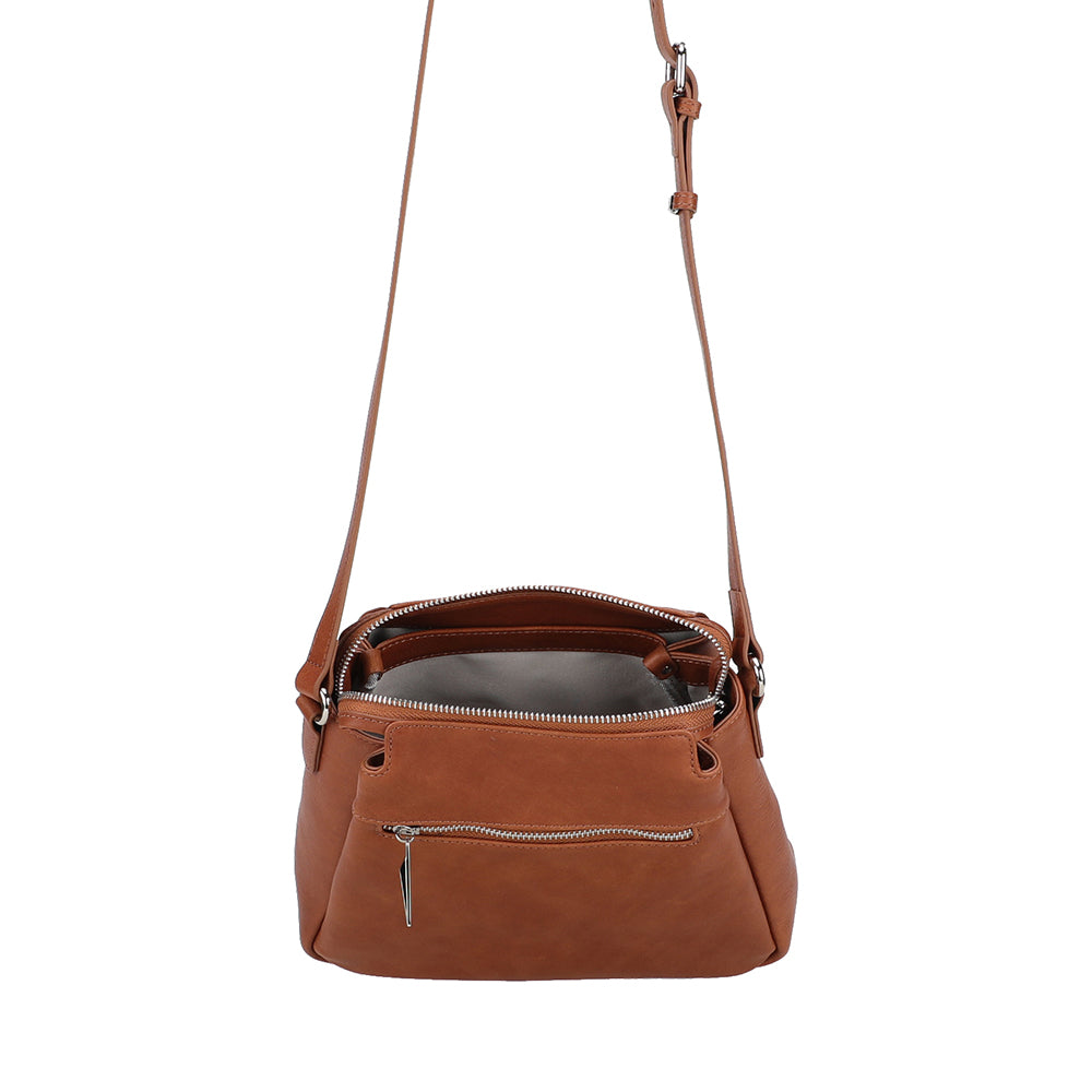 Sac bandoulière cuir Elsa