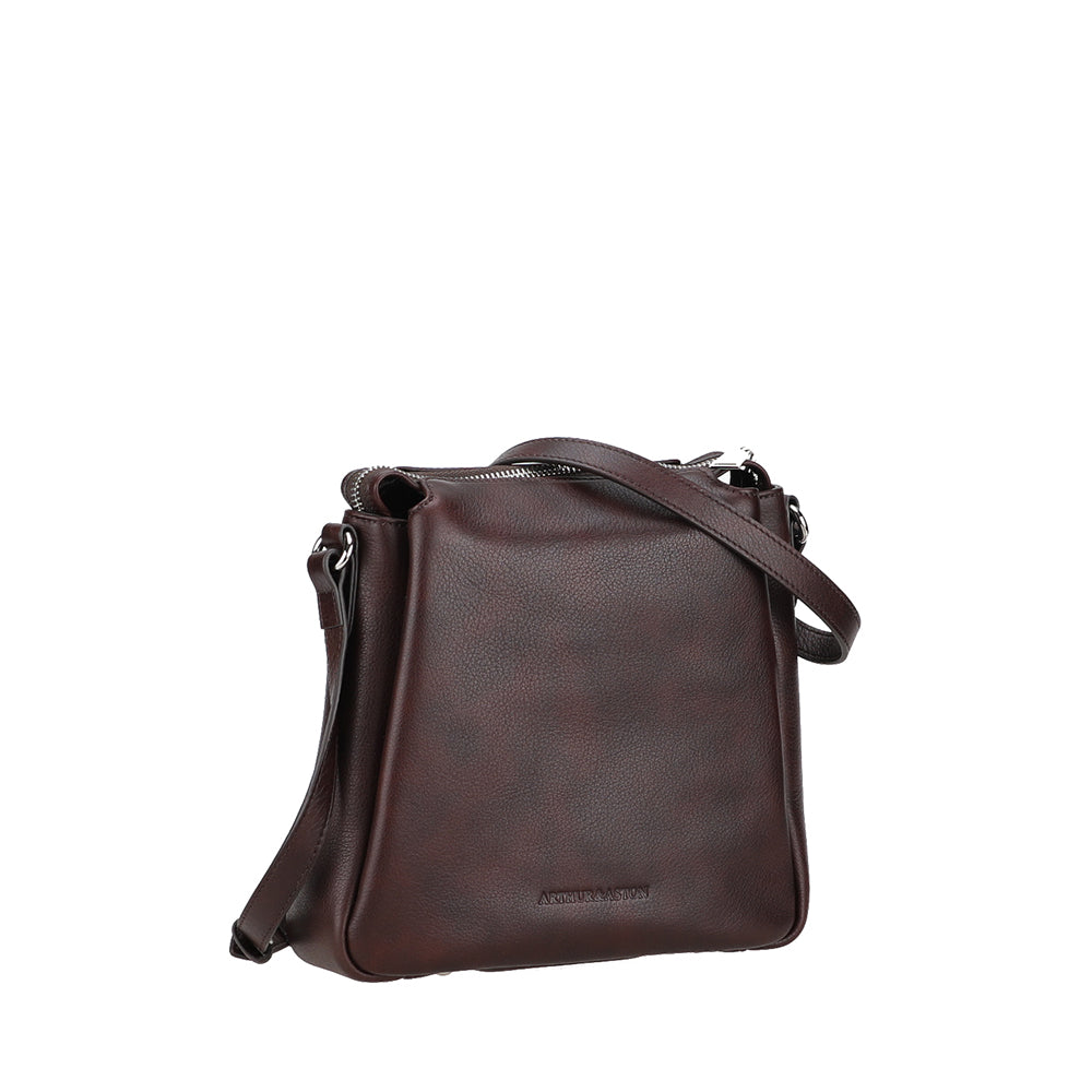 Sac bandoulière cuir Elsa