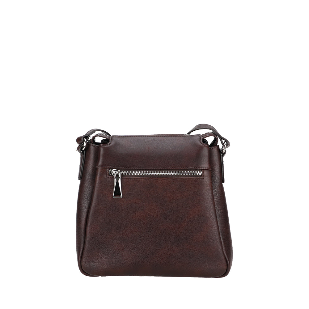 Sac bandoulière cuir Elsa