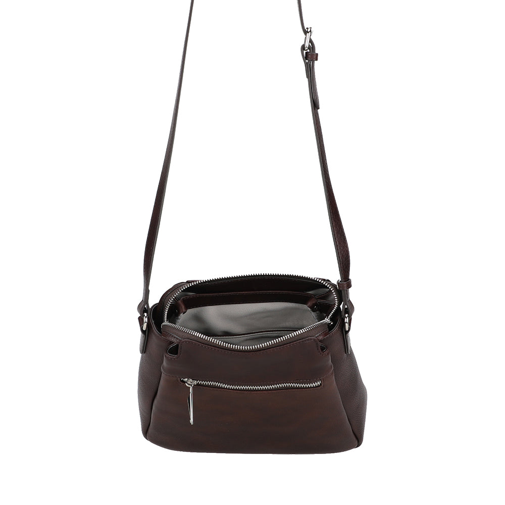 Sac bandoulière cuir Elsa