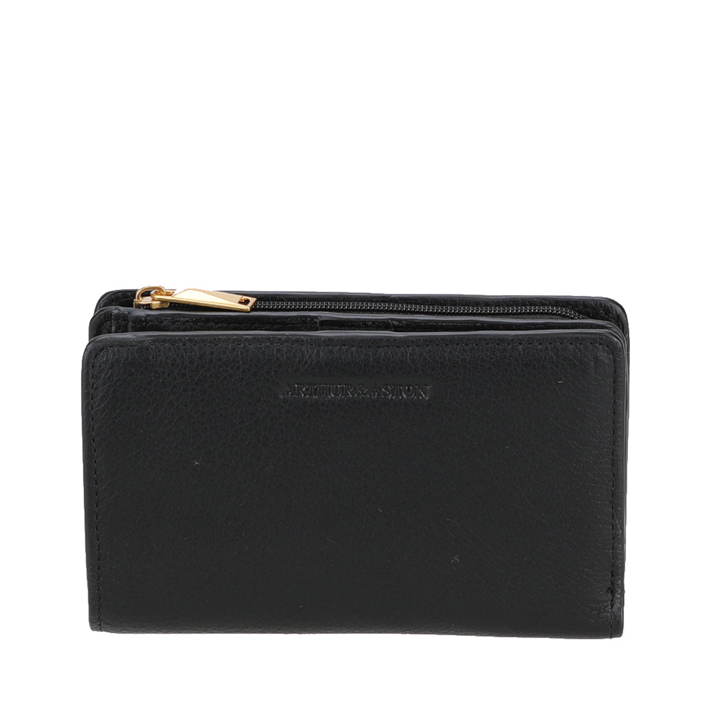 Portefeuille Elsa Cuir vachette