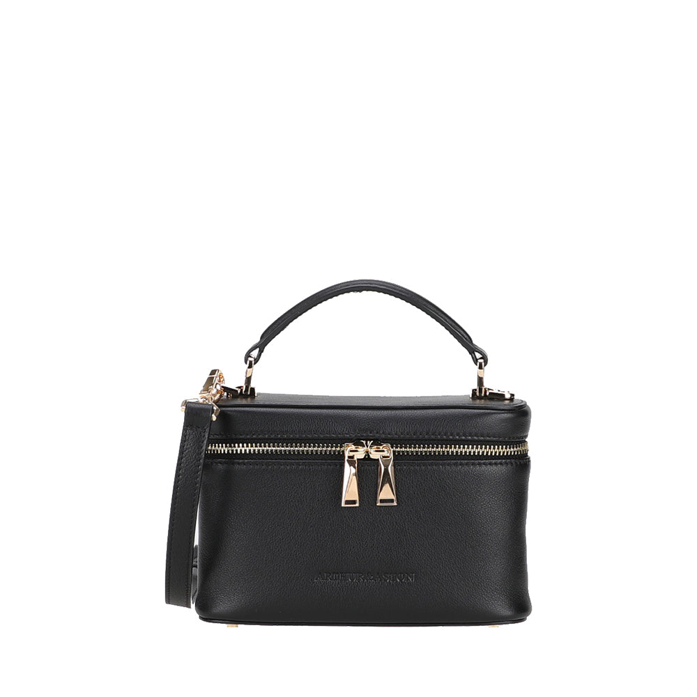 Sac vanity S Léonille cuir