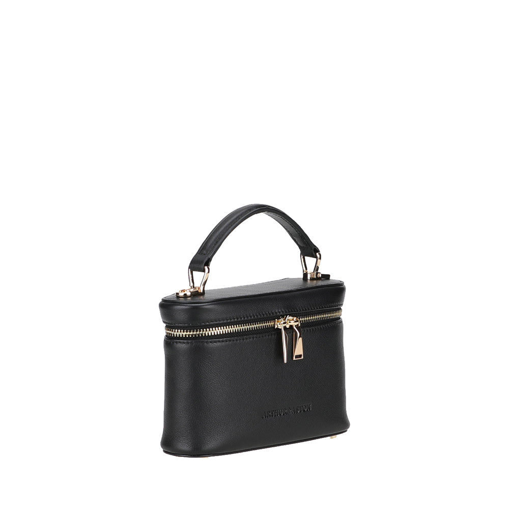Sac vanity S Léonille cuir