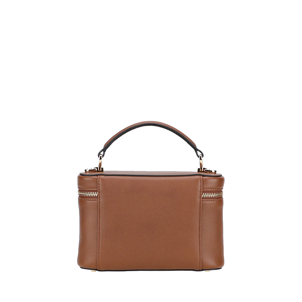 Sac vanity S Léonille cuir