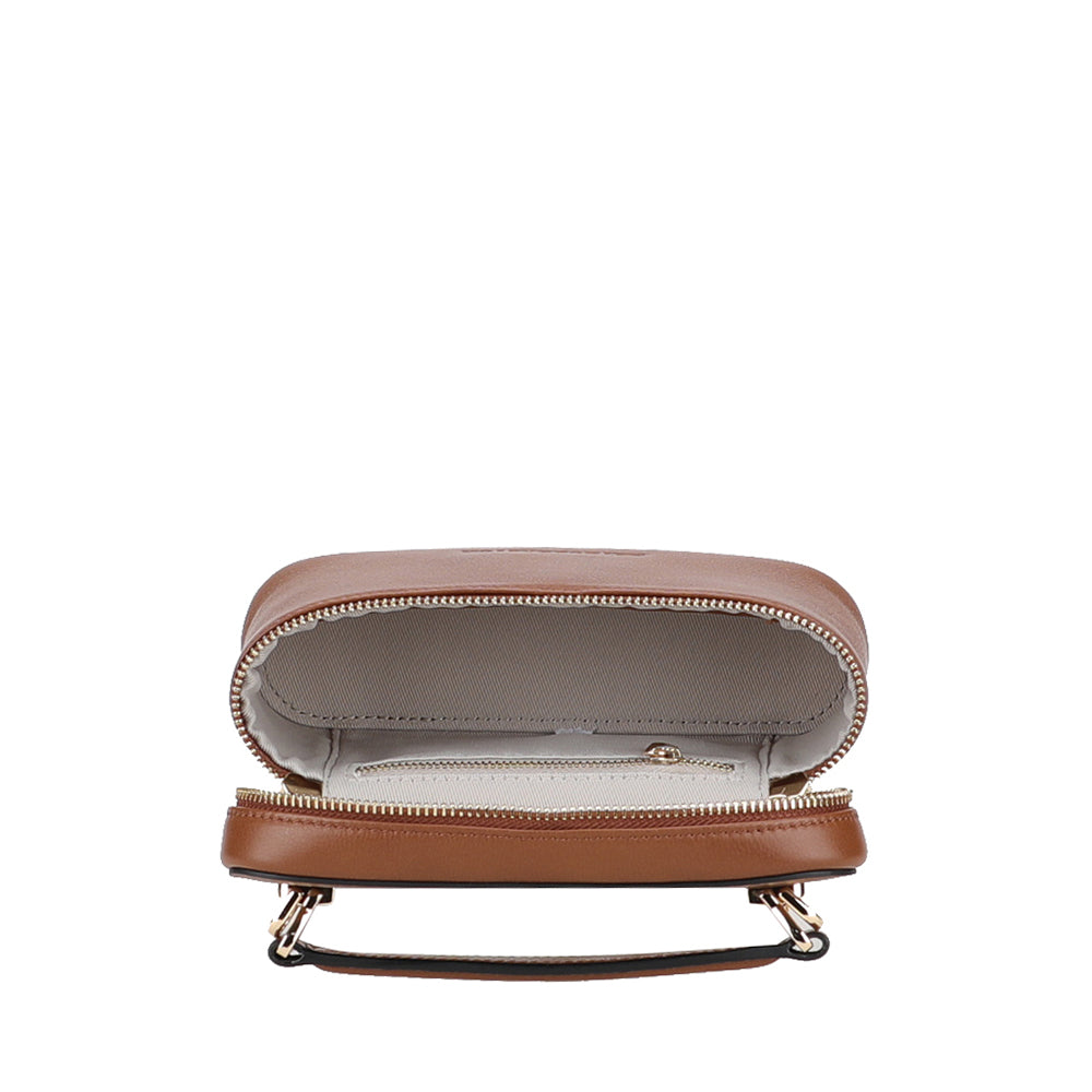 Sac vanity S Léonille cuir