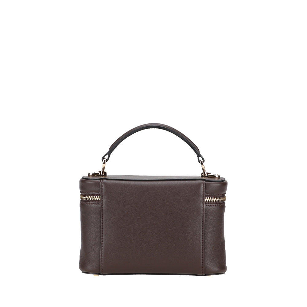 Sac vanity S Léonille cuir