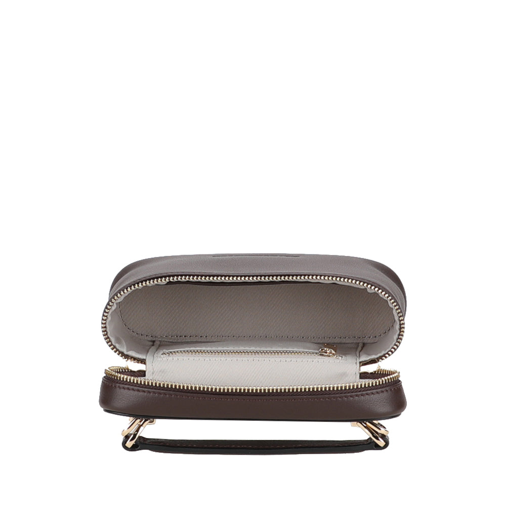 Sac vanity S Léonille cuir