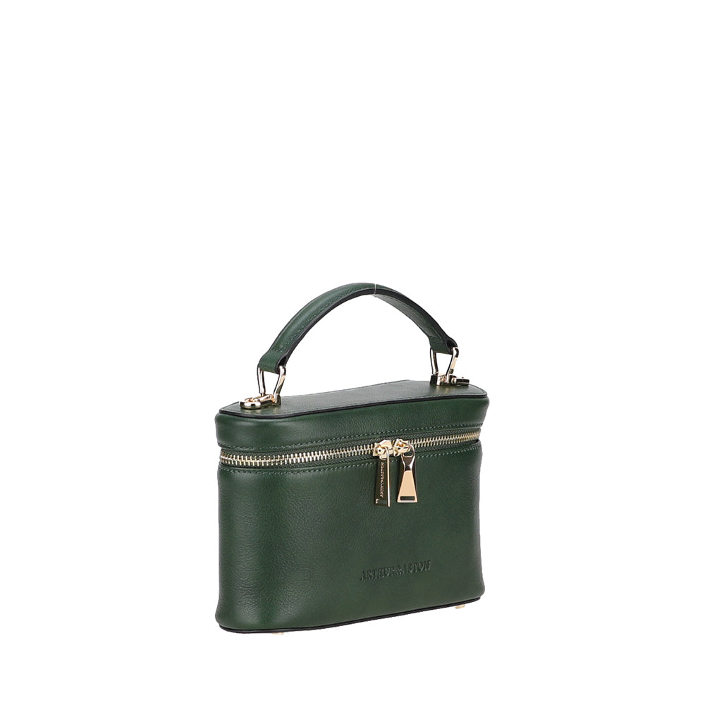 Sac vanity S Léonille cuir