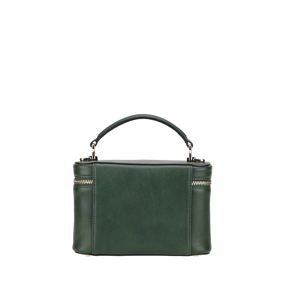 Sac vanity S Léonille cuir