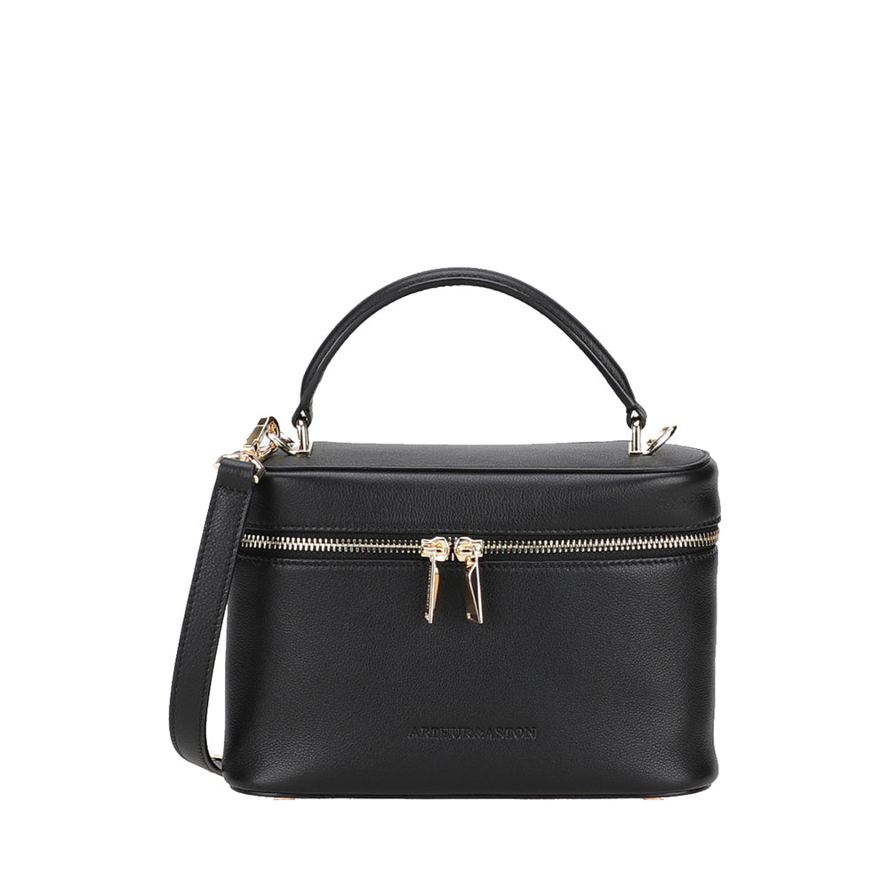 Sac vanity M Léonille cuir