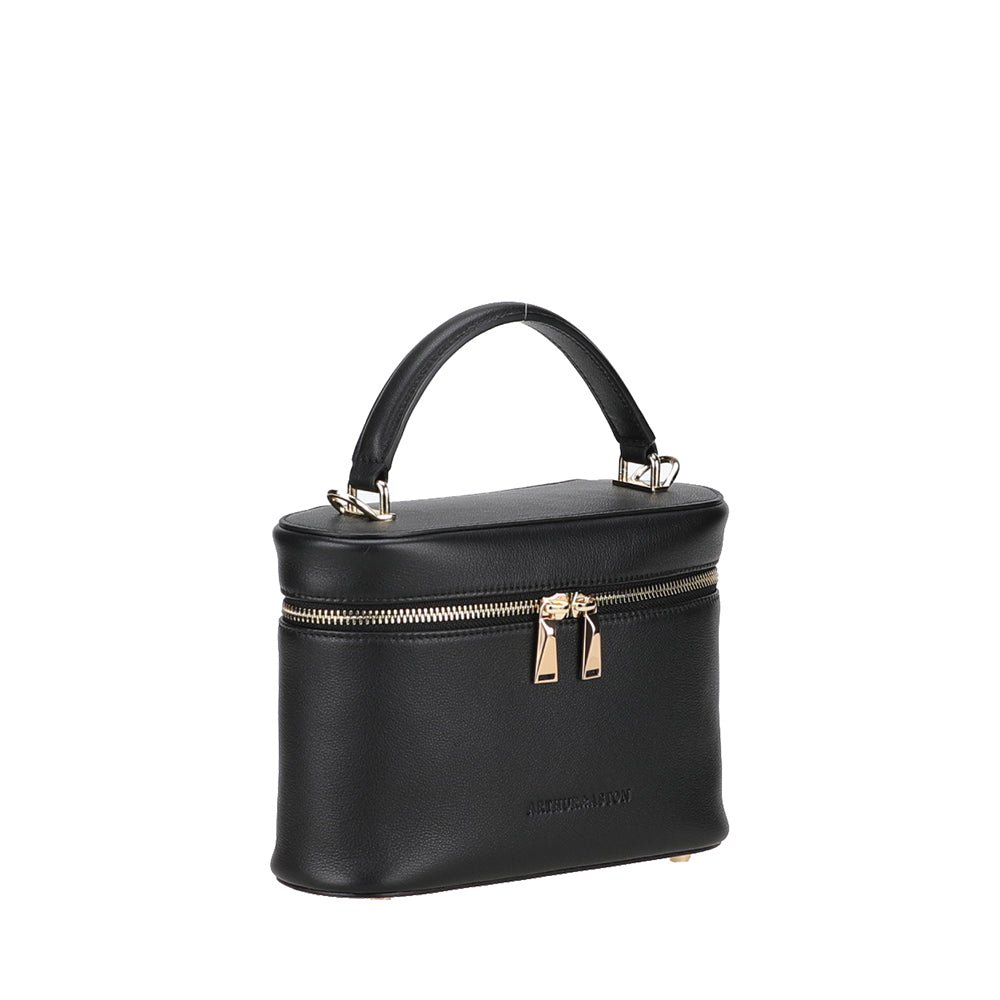 Sac vanity M Léonille cuir