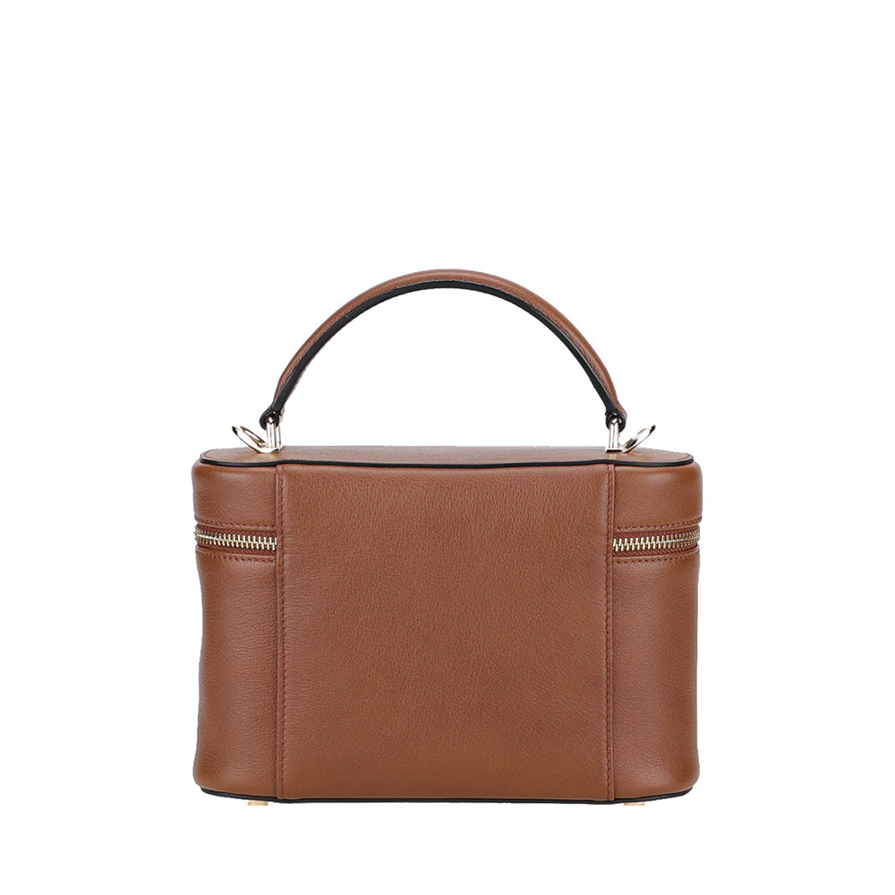 Sac vanity M Léonille cuir