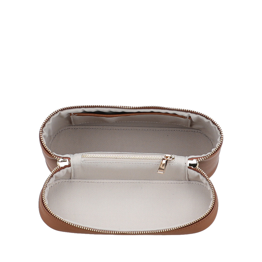 Sac vanity M Léonille cuir
