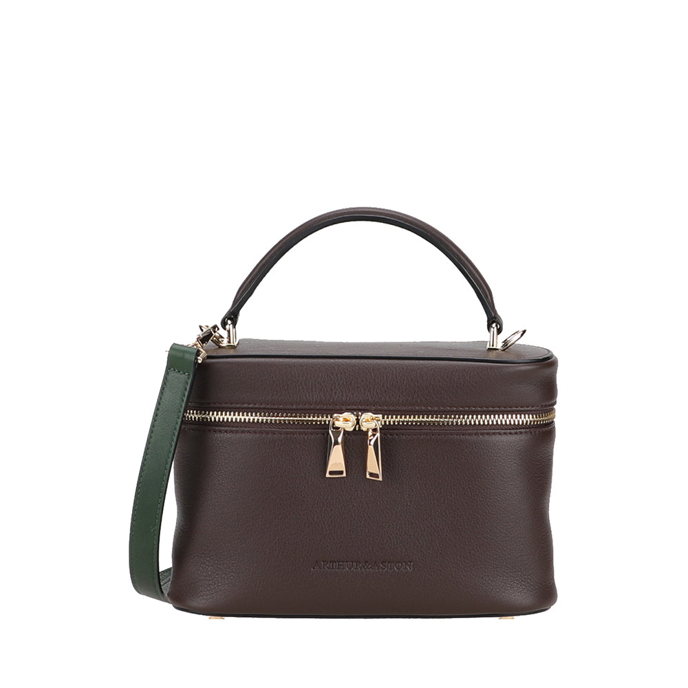 Sac vanity M Léonille cuir