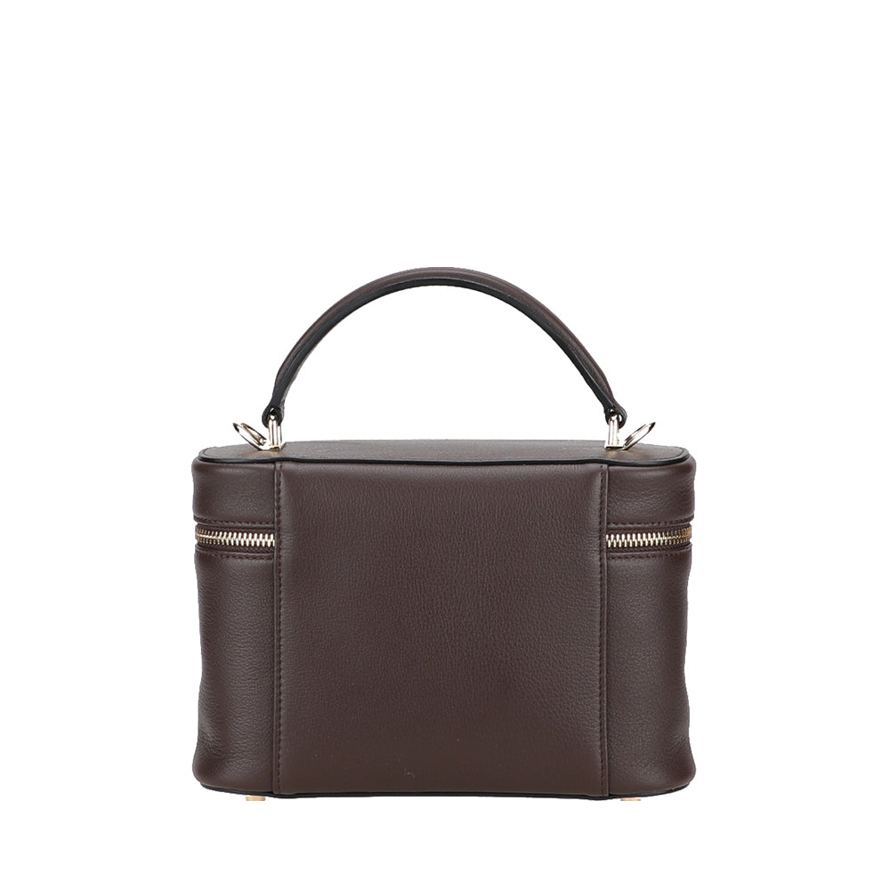 Sac vanity M Léonille cuir