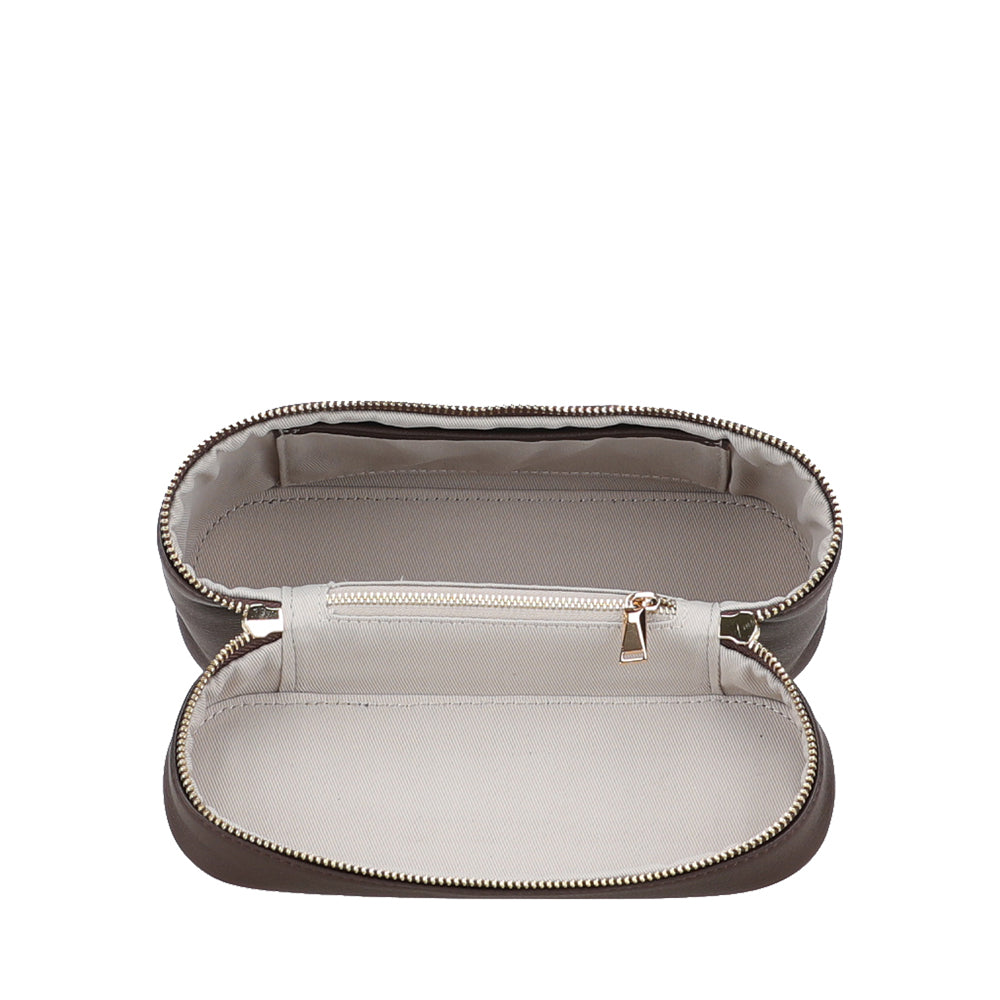 Sac vanity M Léonille cuir