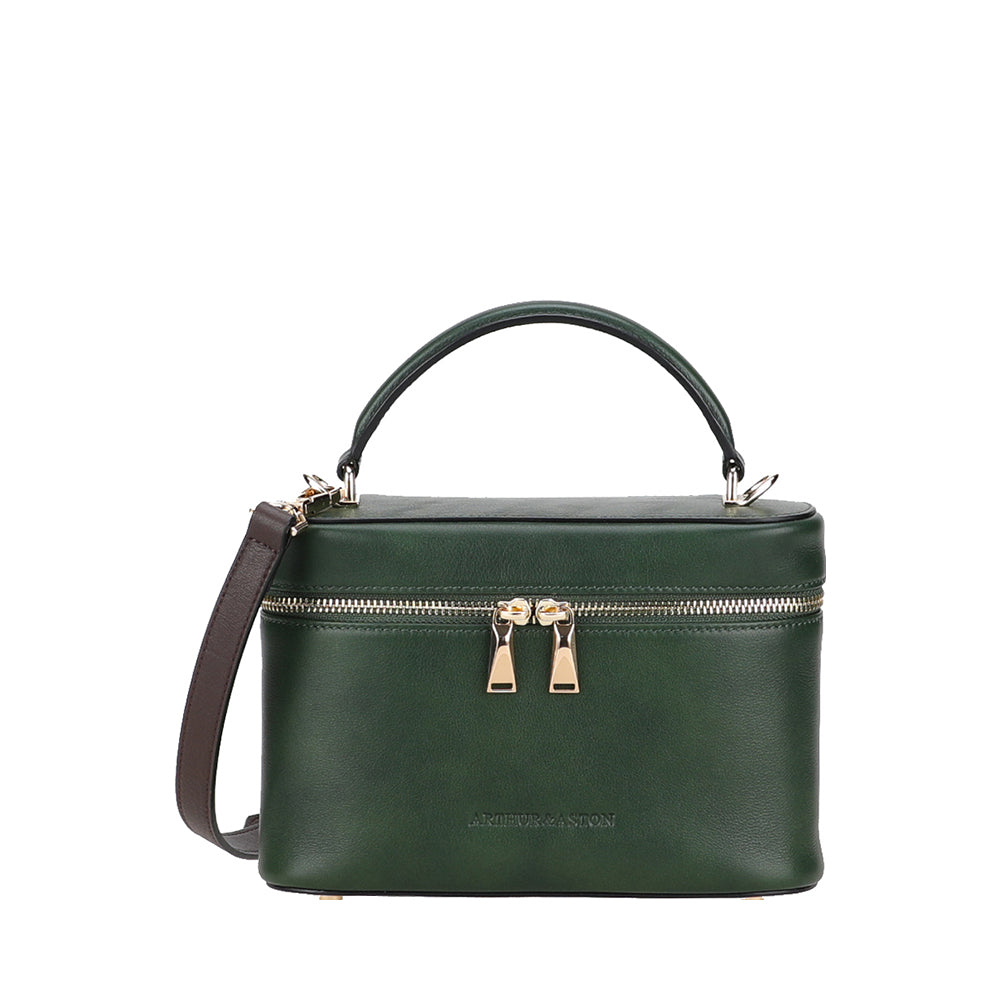 Sac vanity M Léonille cuir