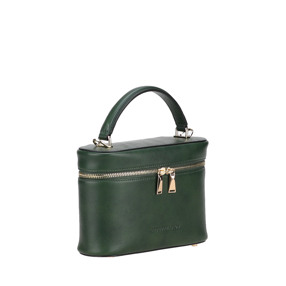 Sac vanity M Léonille cuir