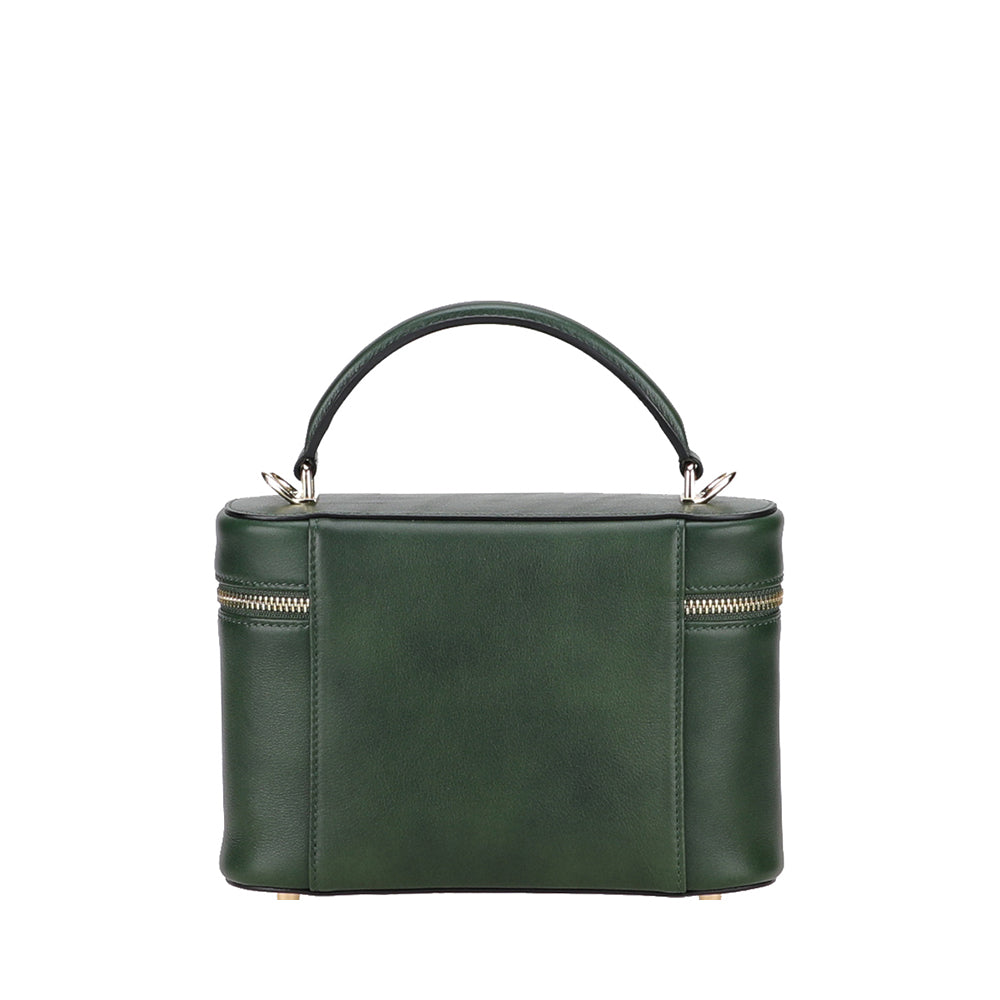 Sac vanity M Léonille cuir