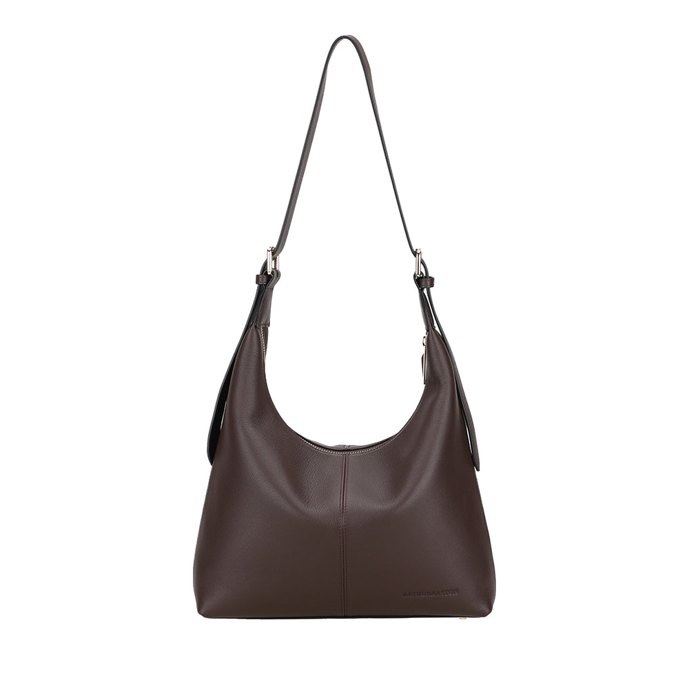 Sac épaule hobo Léonille cuir