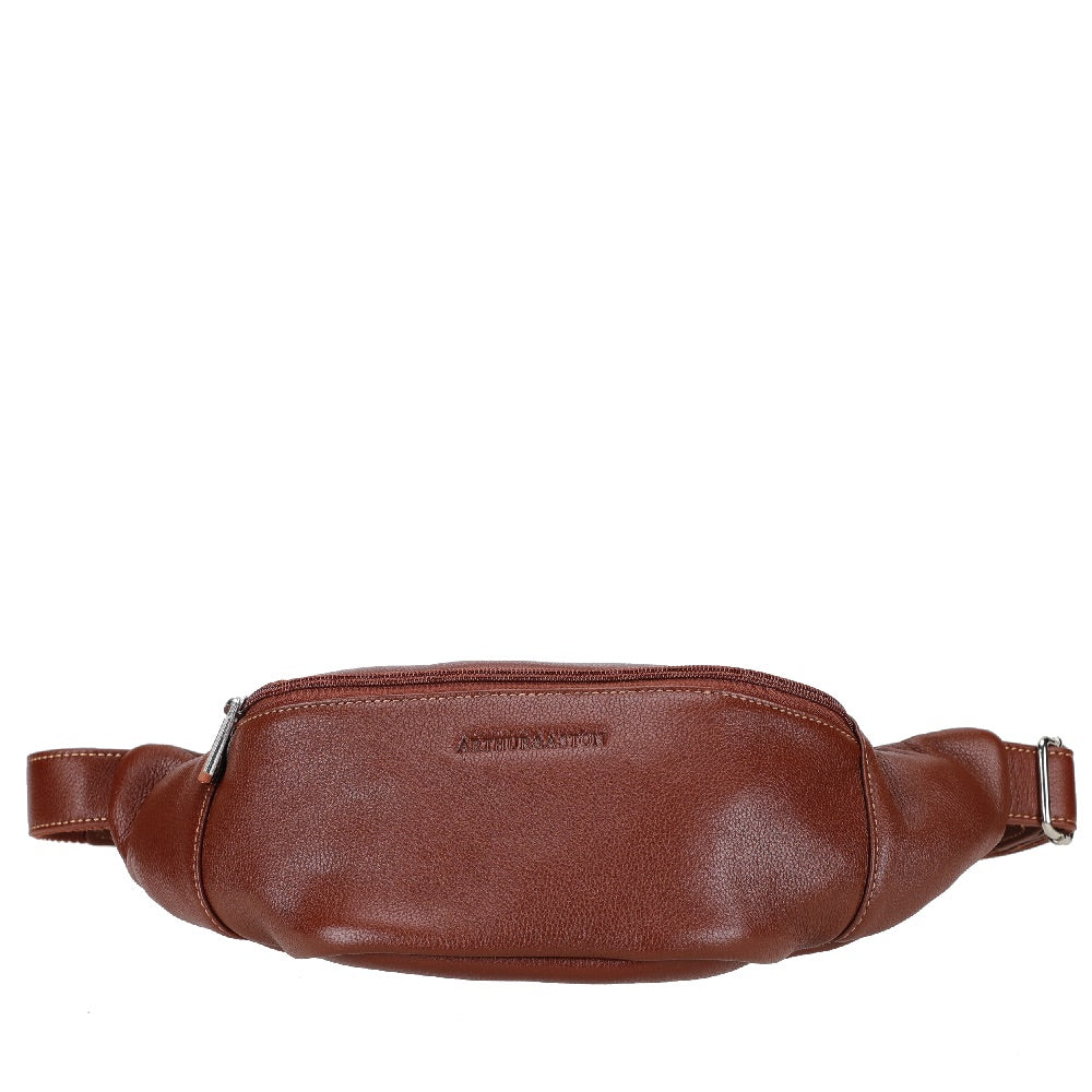 Dorian leather fanny pack