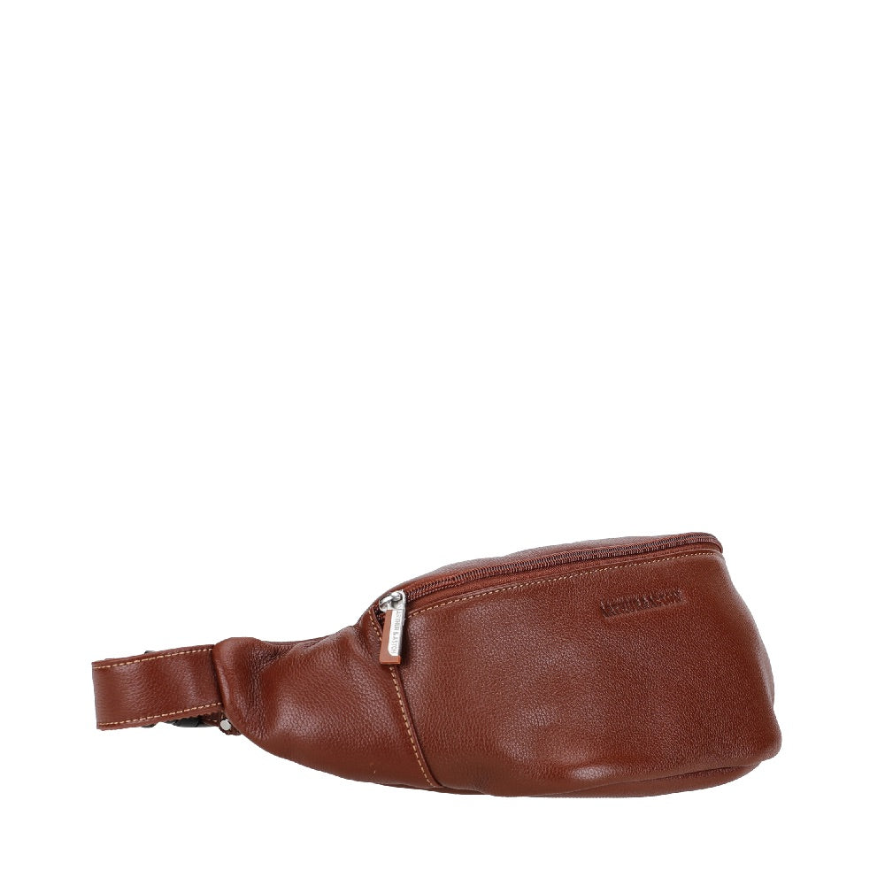 Dorian leather fanny pack