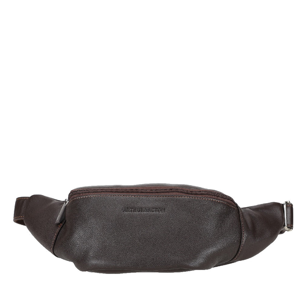 Dorian leather fanny pack