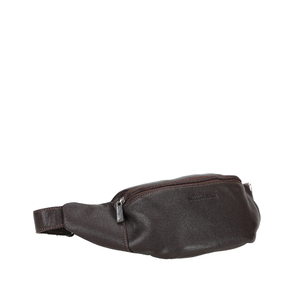 Dorian leather fanny pack