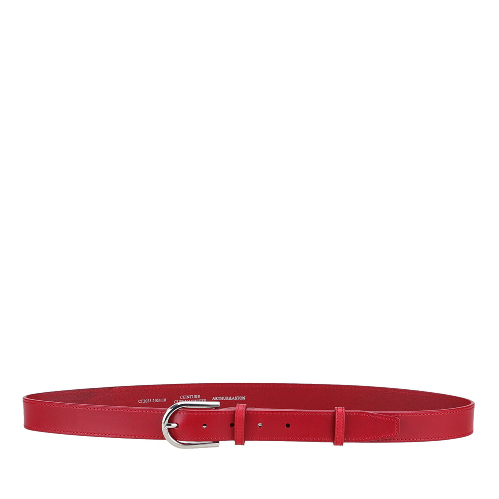 Ceinture femme cuir