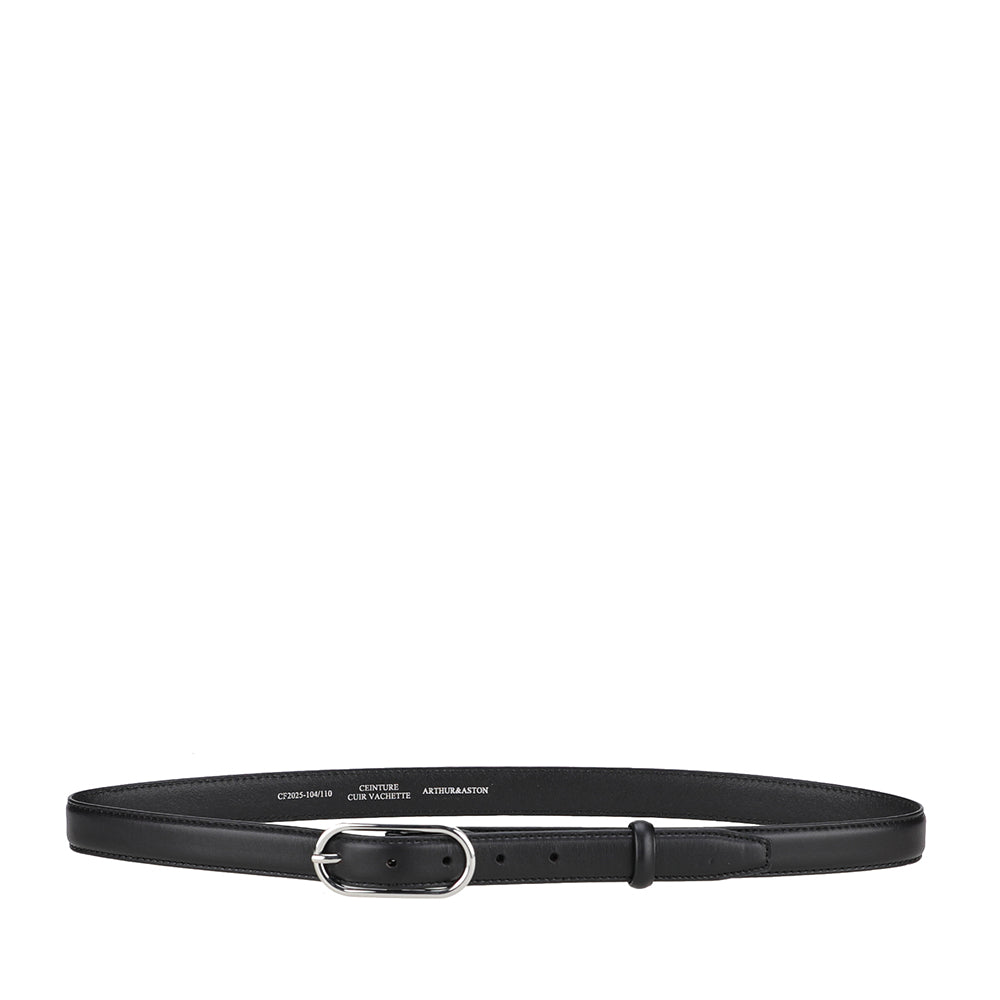 Ceinture femme fine cuir